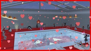 Halloween Party || SAKURA School Simulator