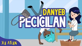 Danyep Pecicilan (Akrobatik) | Animasi Ngapak Yu Atun