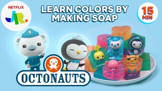 DIY Octonauts Soap: Learn Shapes & Colors for Kids! | Netflix Jr