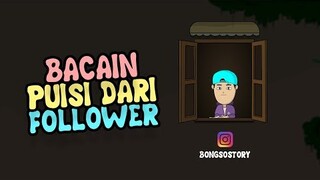 Kartun Romantis Baca Kiriman Puisi | Bongso Story | Animasi Indonesia Timur