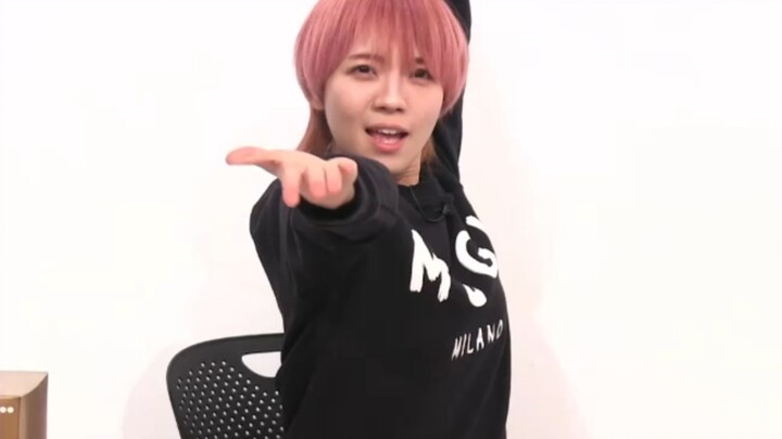 [คำบรรยายภาษาจีนส่วนตัว] Ikuta Teru เลียนแบบ Kaoranagi Koko (รับบทโดย Ito Aisa) ที่เลียนแบบ Tendou M
