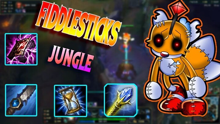 FiddleStick Jungle _ Hút Máu Hơn Kotex _ Tales Doll _ Cách chơi và lên đồ _ Liên Minh Huyền Thoại