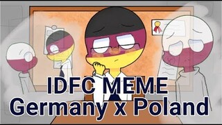 IDFC meme (Countryhumans Germany x Poland) | FlipaClip