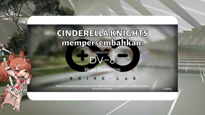 Arknights Niche Cinderella Knights: DV-8