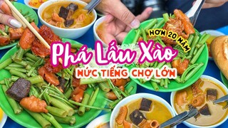 Phá Lấu Xào Me hơn 20 năm "nức tiếng" khu Chợ Lớn làm bao người say đắm | Địa điểm ăn uống