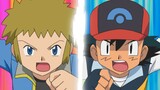 [Sinnoh Seaside Gym] Ash vs. Denji, Firefighting Captain Flame Monkey, the most reliable teammate