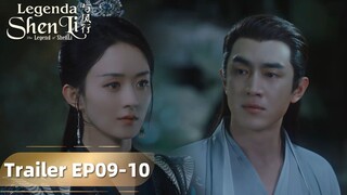 The Legend of ShenLi | Trailer EP09-10 Apakah Dia Adalah Xing Yun? | WeTV【INDO SUB】