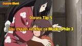 Dororo Tập 5 - Câu chuyện về Khúc ca Moriko Phần 3