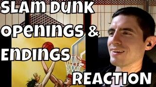 Slam Dunk Openings and Endings REACTION
