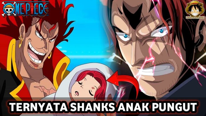 SEDANG VIRAL!!! TERKUAKNYA 6 FAKTA BARU AKAGAMI NO SHANKS, TERNYATA DAHULU DIA BAYI TERLANTAR!!!