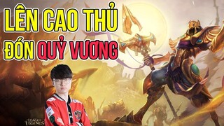 iLoda - QUẨY TƯỚNG TỦ CỰC GẮT, CÀY NICH PHỤ ĐÓN FAKER VÀ ĐỒNG ĐỘI SANG RANK VIỆT!!!