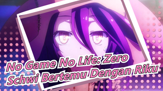 [No Game No Life: Zero] Begitu Menyenangkan Ketika Schwi Bertemu Dengan Riku