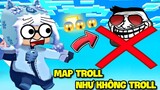 MAP NÀY TROLL NHƯ KHÔNG TROLL MEOWPEO BỊ LÚ KHI MẮC BẪY CỦA CHỦ MAP 1 MÁU SIÊU CAY TRONG MINI WORLD