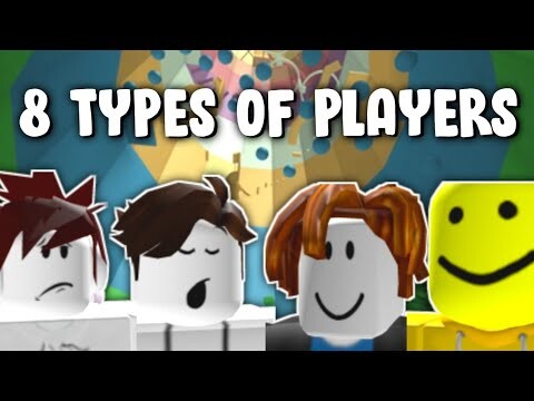 8 Types Of Players in Tower of Hell...