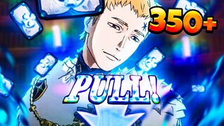 CRAZIEST 350+ SUMMONS FOR FEST JULIUS! BACK TO BACK TO BACK MULTIS! Black Clover Mobile