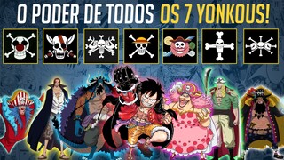 ANÁLISE DO PODER DE TODOS OS 7 YOUNKOUS DA OBRA | ONE PIECE | Nerd Sensei