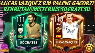 LUCAS VAZQUEZ RM PALING GG SAAT INI? REKRUTAN MISTERIUS CM SOCRATES! FIFA MOBILE YUAHPLAY INDONESIA!