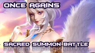 SACRED SUMMON BATTLE - ONCE AGAINS GMV/AMV