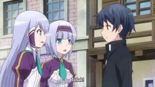 Isekai wa Smartphone to Tomo ni (Episode 2) Subtitle Indonesia