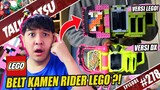 TALK-SATSU #278 - BELT KAMEN RIDER TAPI VERSI LEGO?! KREATIF BANGET! 🤓🔥