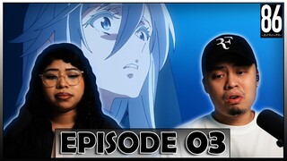 "I Don't Want to Die" 86 Eighty Six Episode 3 Reaction