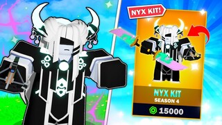 NEW* NYX Kit is Overrated! in ROBLOX Bedwars... (Kit Review)