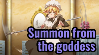 Summon from the goddess