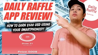 PAANO KUMITA NG UP TO [₱25,000 PHP] USING YOUR MOBILE PHONE SA APP NA PARANG LOTTO?! | Marky Vlogs