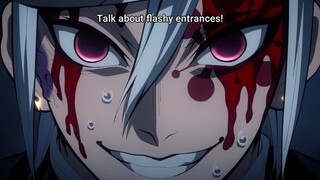 Tanjiro, Inosuke & Zenitsu Epic Flashy Trio Entrances | Kimetsu no Yaiba Entertainment District Arc