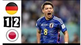 Germany vs Japan  1- 2 Highlights FIFA World Cup Qatar 2022