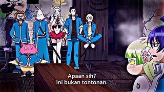 beda banget iruma waktu mode jahat nya 😁