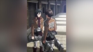 😢mikasaackerman shingekinokyojin anime aot fyp erenjaeger