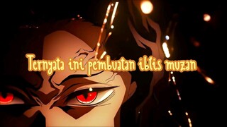 AMV AW CREATOR || Ternyata ini proses pembuatan iblis muzan🤔