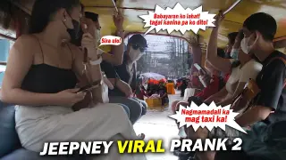 Jeepney Viral Prank 2 "Lalaki nagwala bakit sila natuwa?"