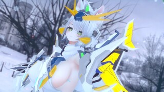 【MMD】Trouble Maker-Penelope VS Cossi