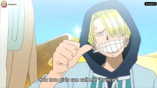 Tổng hợp tình huống hài hước của Zoro và Sanji p2 #anime #onepiece #daohaitac