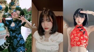 ตรุษจีนน่าาารักก#TikTok#เต้นยั่ว#สาวสวย#นมโต#นมใหญ่#เซ็กซี่#น่ารัก#นักเรียน