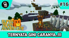 PARKOUR DI LEMBAH SALJU : MISI TRISTOPIO - Super Bear Adventure