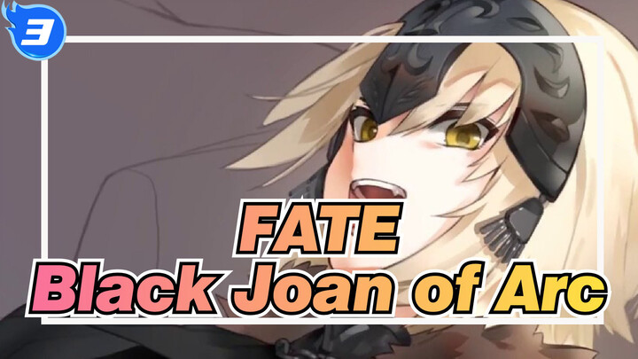 FATE|【Diginal Board】fgo Black Joan of Arc_3