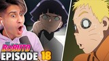 The Day Naruto Became HOKAGE! || Himawari Unlocks Byakugan! || Boruto Episode 18 REACTION