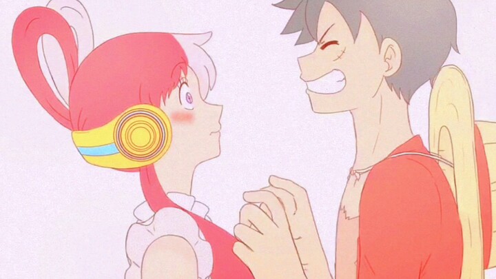 【Mini Animation】Luffy & Uta