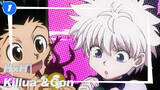 HUNTER×HUNTER|【MAD】You are the light shines on each other|Killua &Gon--Falling Star_1