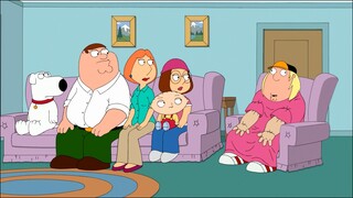 Family Guy: Pete invented the self-reward blanket, which made Chris happy for thousands of years