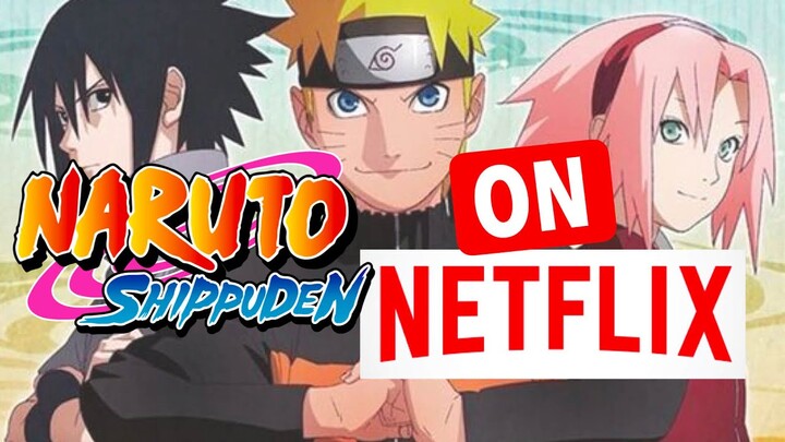NARUTO SHIPPUDEN ON NETFLIX ✅ : How to watch Naruto on Netflix with English Audio?
