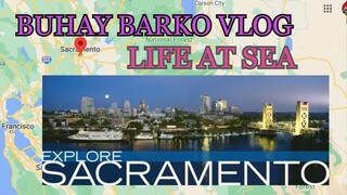 Buhay Barko, NO SHORE LEAVE in  Port of Sacramento, California, USA | Life on board during COVID-19