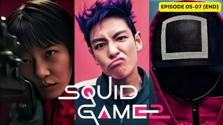 PERMAINAN MASA KECIL YANG TAMPAK MEMATIKAN - ALUR CERITA SQU1D G4ME SEASON 2 SUB INDO EPISODE 05-07