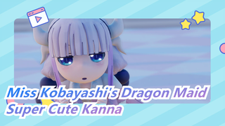 [Miss Kobayashi's Dragon Maid MMD] I'm Cute Kanna~Hurry to Come And Take Me Away/DeepBlueTown