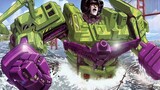 Film Animasi Transformers: Robot Dinosaurus vs. Hercules, Grimlock, Iron Slag, Flying Standard