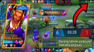 BALAGBAG ROTATION | MASTER BODAK | TOP GLOBAL/PHILIPPINES BRUNO | - Mobile Legends