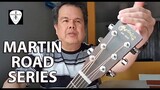 Martin 000RSGT Acoustic Guitar strung with Straight Up Strings Demo | Edwin-E